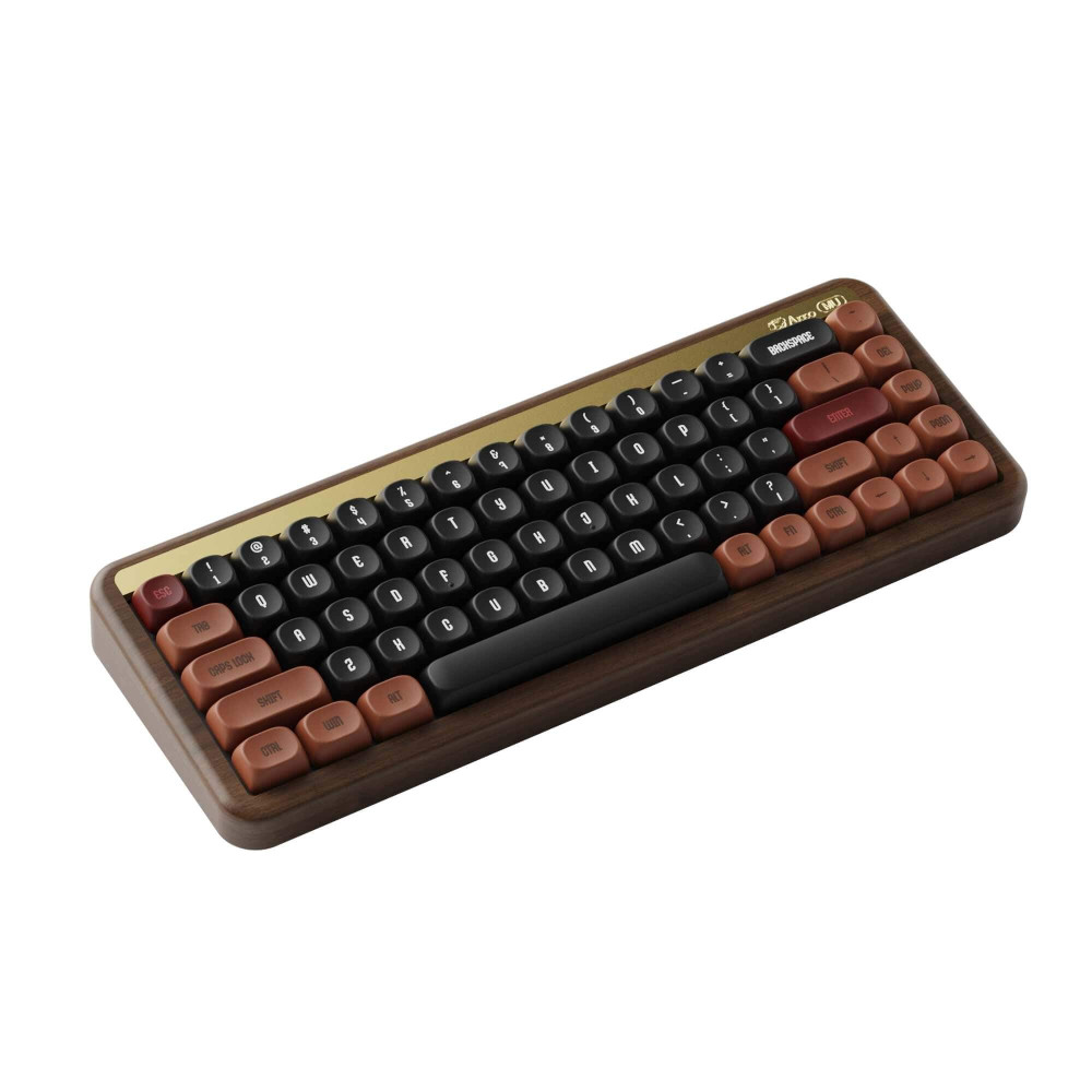 Akko Clavier mécanique en bois MU01 – L’élégance rencontre la technologie