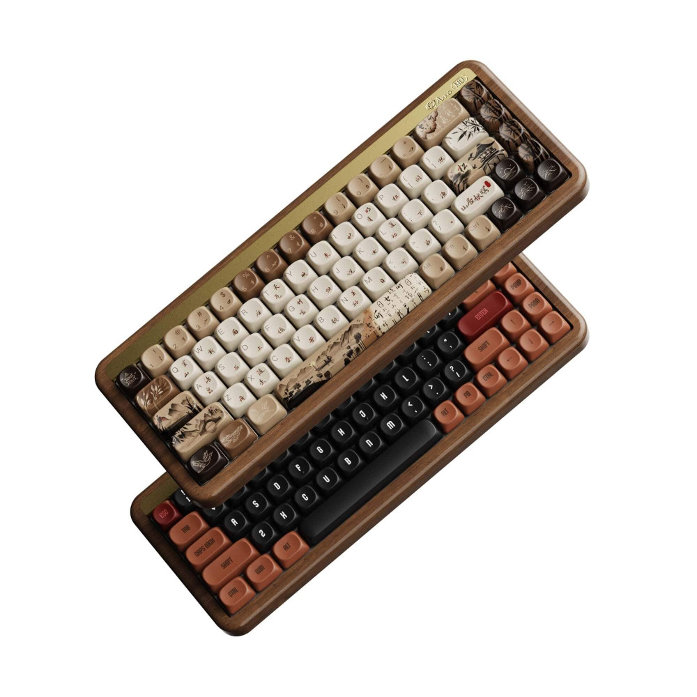 Akko Clavier mécanique en bois MU01 – L’élégance rencontre la technologie
