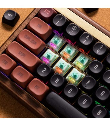 Akko Clavier mécanique en bois MU01 – L’élégance rencontre la technologie