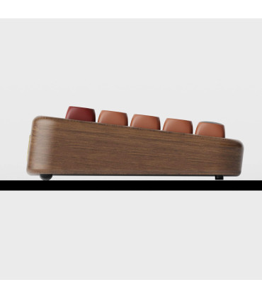 Akko MU01 Mechanische Holztastatur – Eleganz trifft Technologie