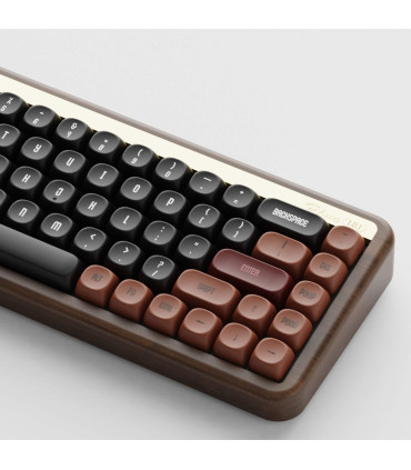 Akko Clavier mécanique en bois MU01 – L’élégance rencontre la technologie