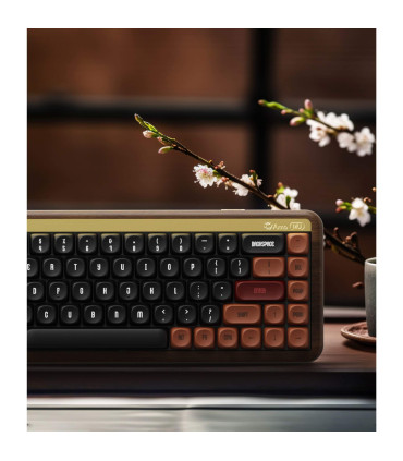 Akko Clavier mécanique en bois MU01 – L’élégance rencontre la technologie