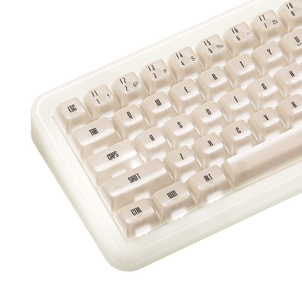 The Akko YU01 Resin Keyboard – Elegance, RGB and Innovative Technology