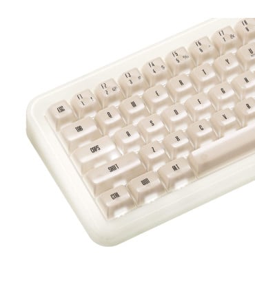 The Akko YU01 Resin Keyboard – Elegance, RGB and Innovative Technology