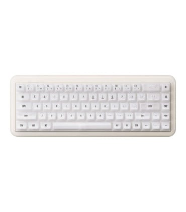 The Akko YU01 Resin Keyboard – Elegance, RGB and Innovative Technology