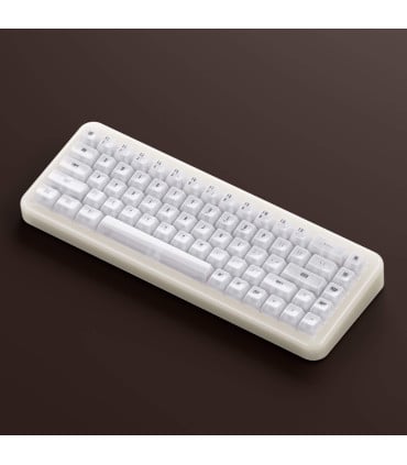 The Akko YU01 Resin Keyboard – Elegance, RGB and Innovative Technology