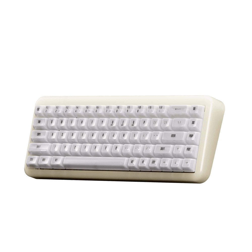 The Akko YU01 Resin Keyboard – Elegance, RGB and Innovative Technology