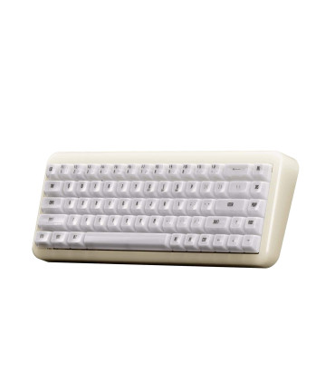 The Akko YU01 Resin Keyboard – Elegance, RGB and Innovative Technology