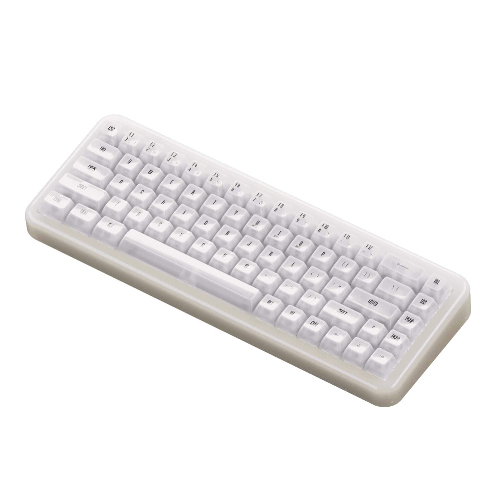 The Akko YU01 Resin Keyboard – Elegance, RGB and Innovative Technology