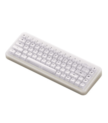 The Akko YU01 Resin Keyboard – Elegance, RGB and Innovative Technology