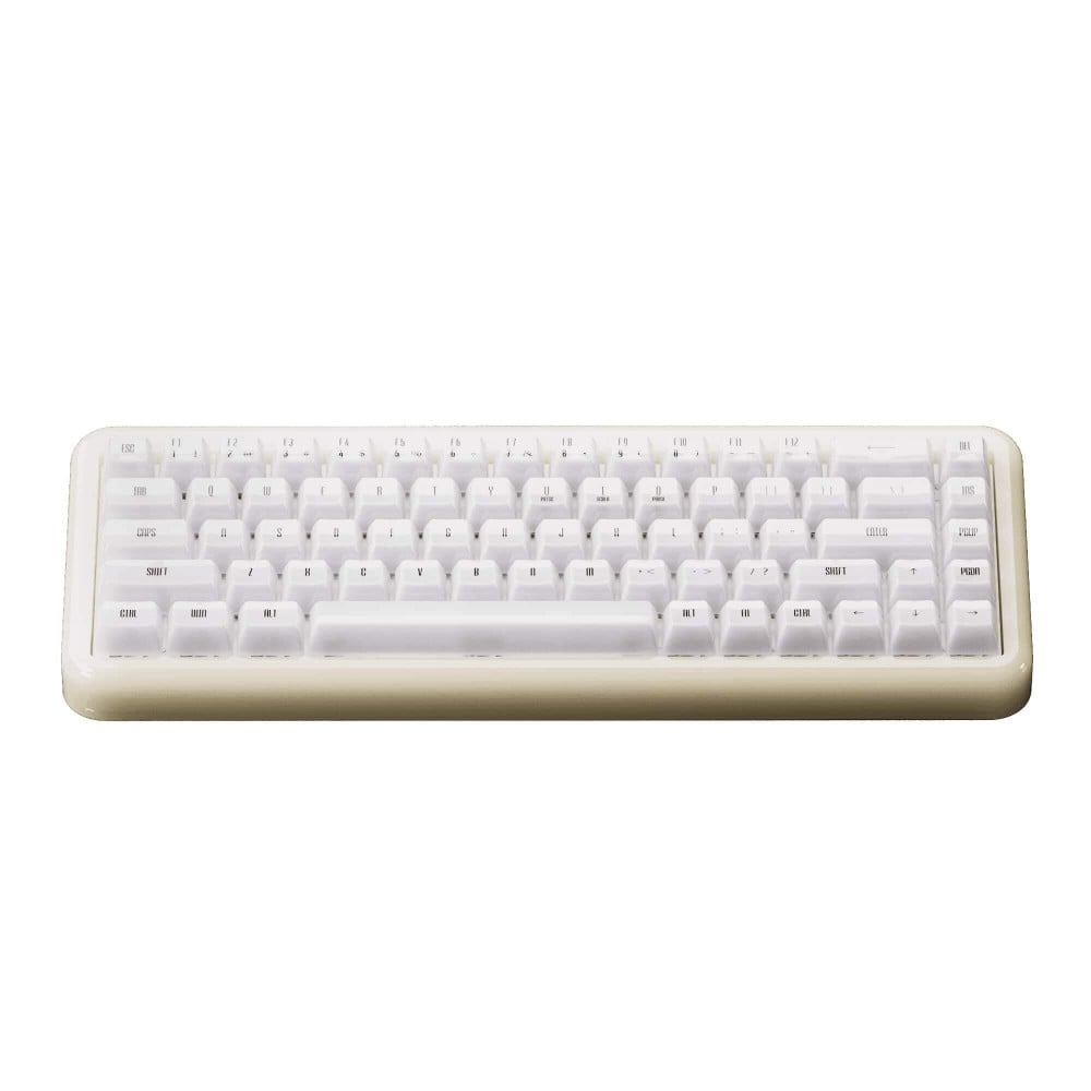 The Akko YU01 Resin Keyboard – Elegance, RGB and Innovative Technology