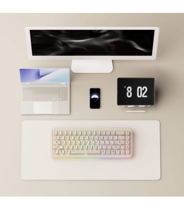 The Akko YU01 Resin Keyboard – Elegance, RGB and Innovative Technology