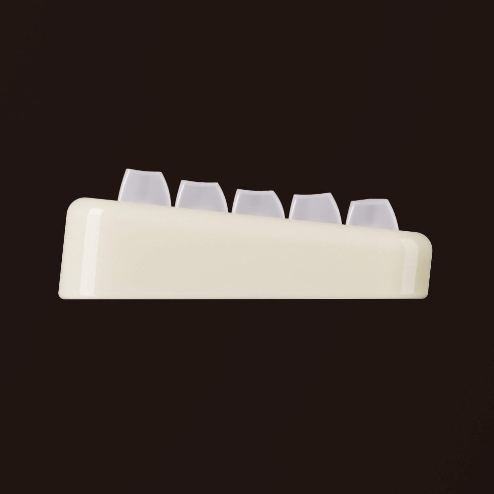 The Akko YU01 Resin Keyboard – Elegance, RGB and Innovative Technology