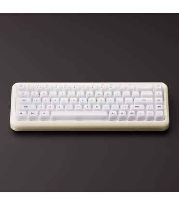 The Akko YU01 Resin Keyboard – Elegance, RGB and Innovative Technology
