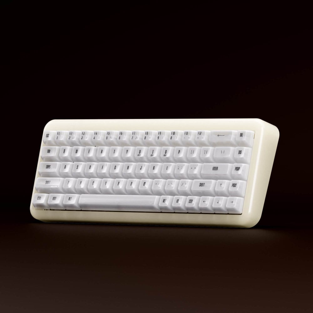 The Akko YU01 Resin Keyboard – Elegance, RGB and Innovative Technology