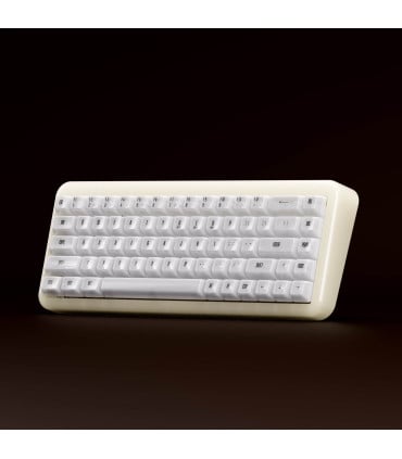 The Akko YU01 Resin Keyboard – Elegance, RGB and Innovative Technology