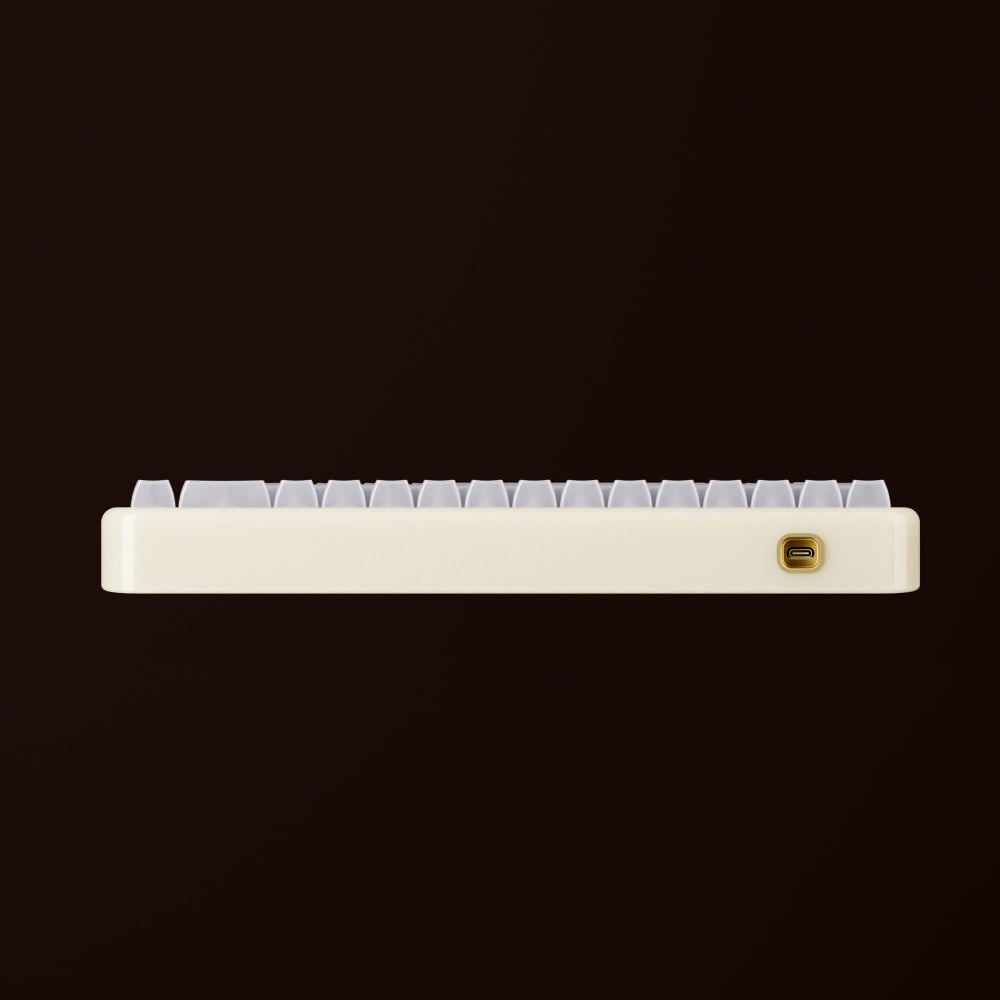The Akko YU01 Resin Keyboard – Elegance, RGB and Innovative Technology