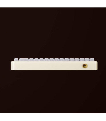 The Akko YU01 Resin Keyboard – Elegance, RGB and Innovative Technology