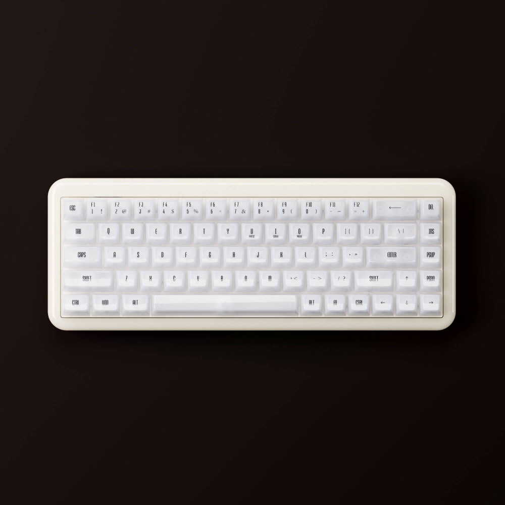 The Akko YU01 Resin Keyboard – Elegance, RGB and Innovative Technology