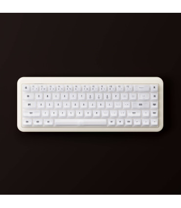 The Akko YU01 Resin Keyboard – Elegance, RGB and Innovative Technology