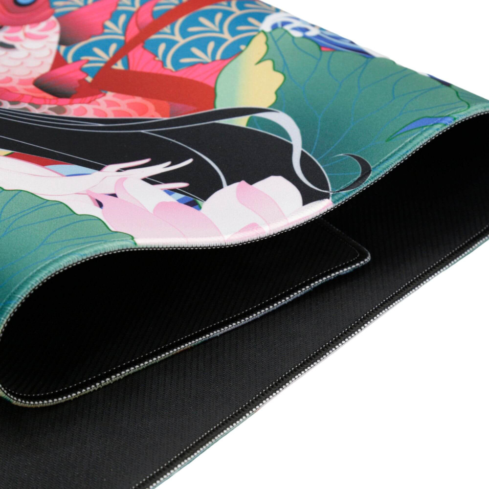 Varmilo tapis de souris pivoine XXL