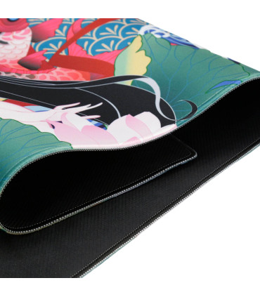 Varmilo tapis de souris XXL – un tapis de jeu élégant pour la précision et le confort