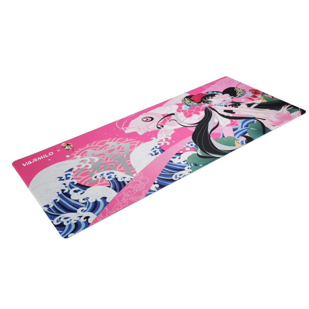 Varmilo Tapis de souris Overshadow the Flowers XXL