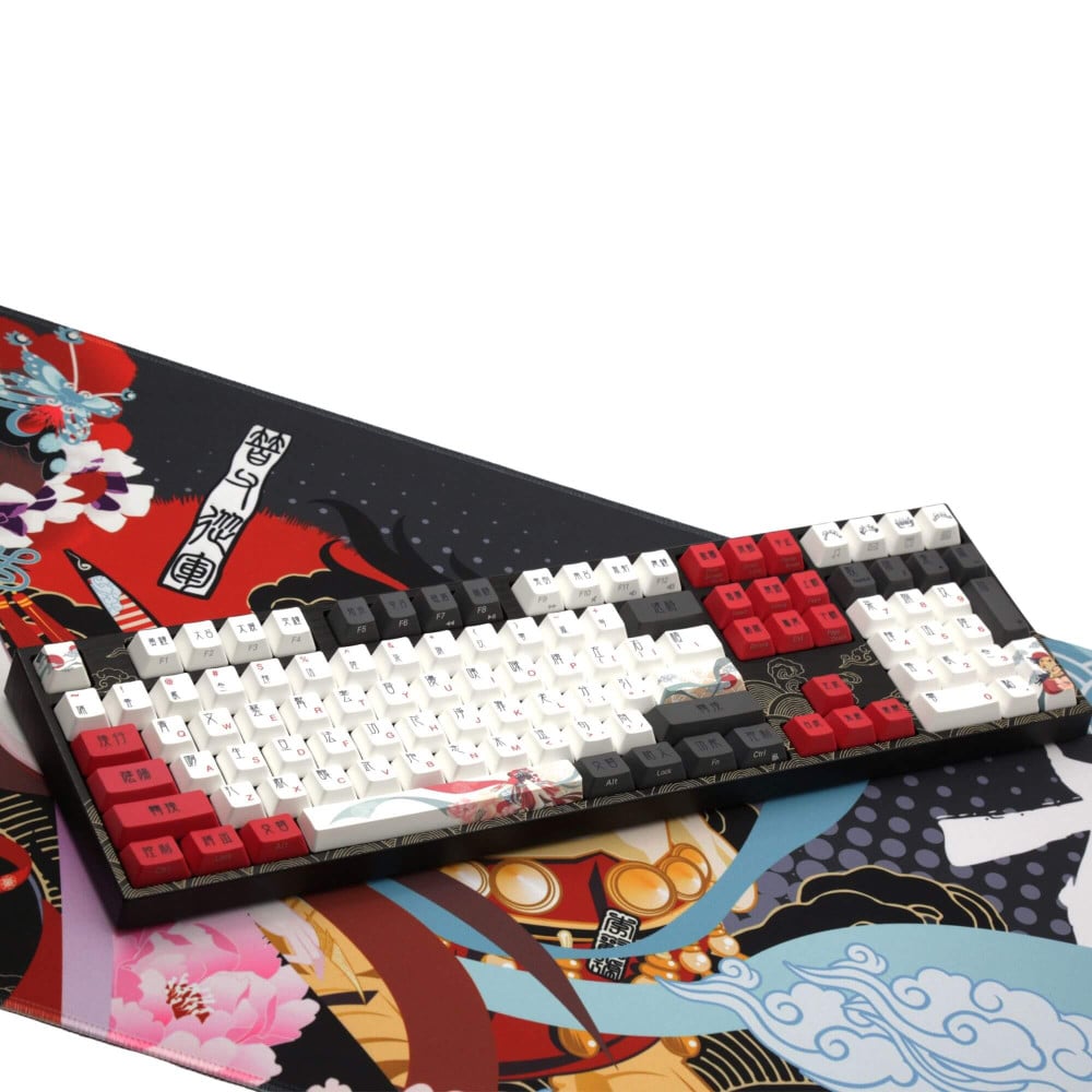 Varmilo tapis de souris XXL – un tapis de jeu élégant pour la précision et le confort