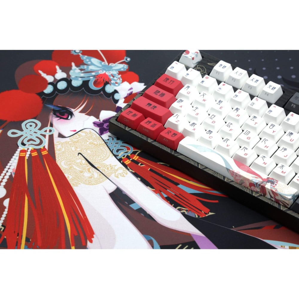 Varmilo tapis de souris XXL – un tapis de jeu élégant pour la précision et le confort