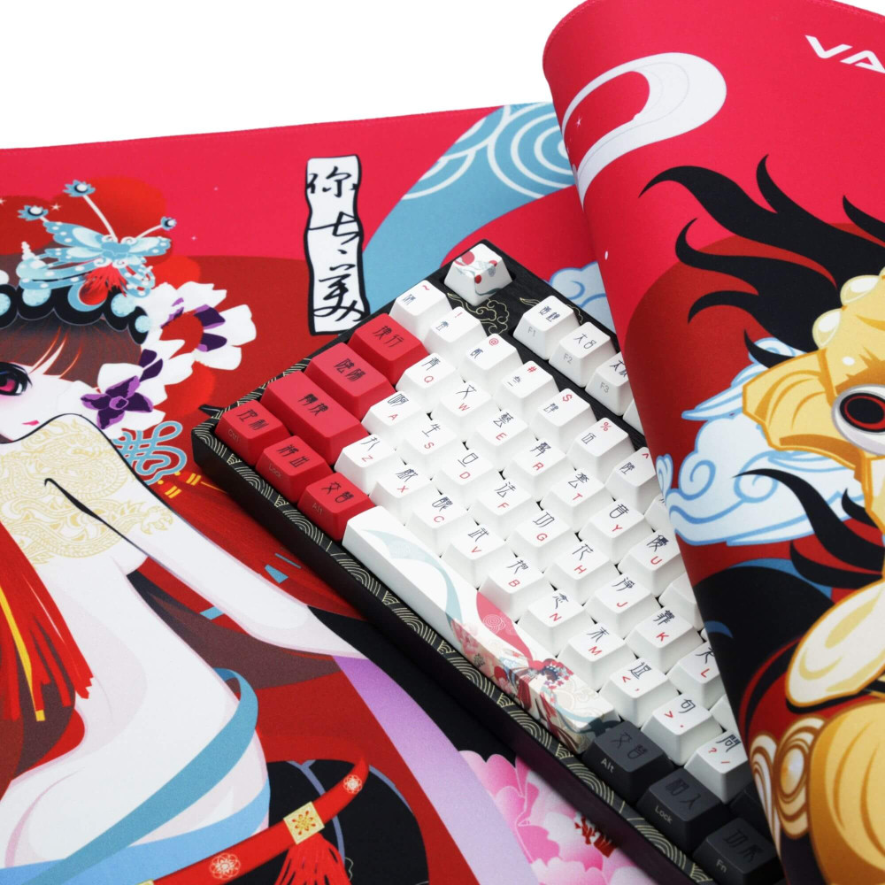 Varmilo tapis de souris XXL – un tapis de jeu élégant pour la précision et le confort