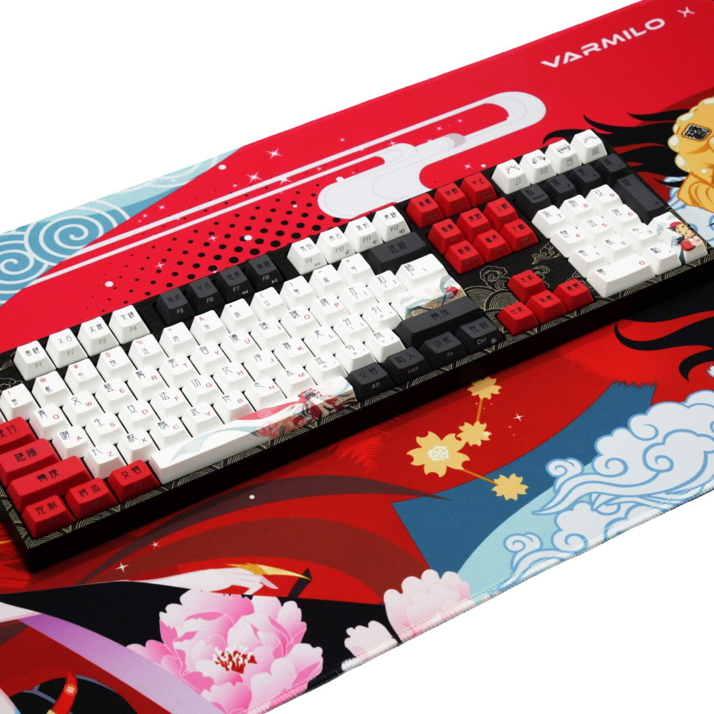 Varmilo XXL Mouse Pad – Stylish Gaming Pad for Precision & Comfort