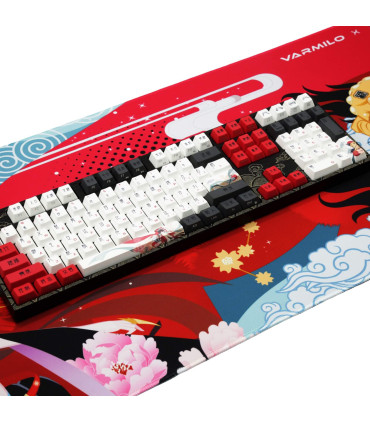 Varmilo tapis de souris XXL – un tapis de jeu élégant pour la précision et le confort