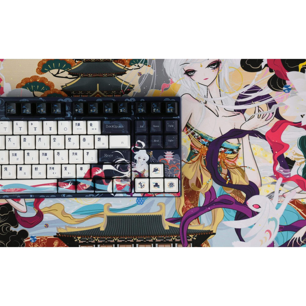 Varmilo tapis de souris XXL – un tapis de jeu élégant pour la précision et le confort