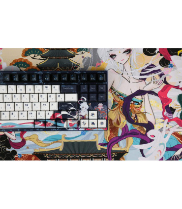 Varmilo tapis de souris XXL – un tapis de jeu élégant pour la précision et le confort