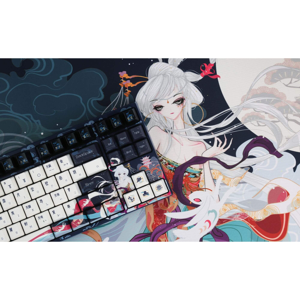 Varmilo tapis de souris XXL – un tapis de jeu élégant pour la précision et le confort