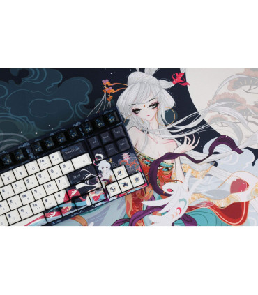 Varmilo tapis de souris XXL – un tapis de jeu élégant pour la précision et le confort