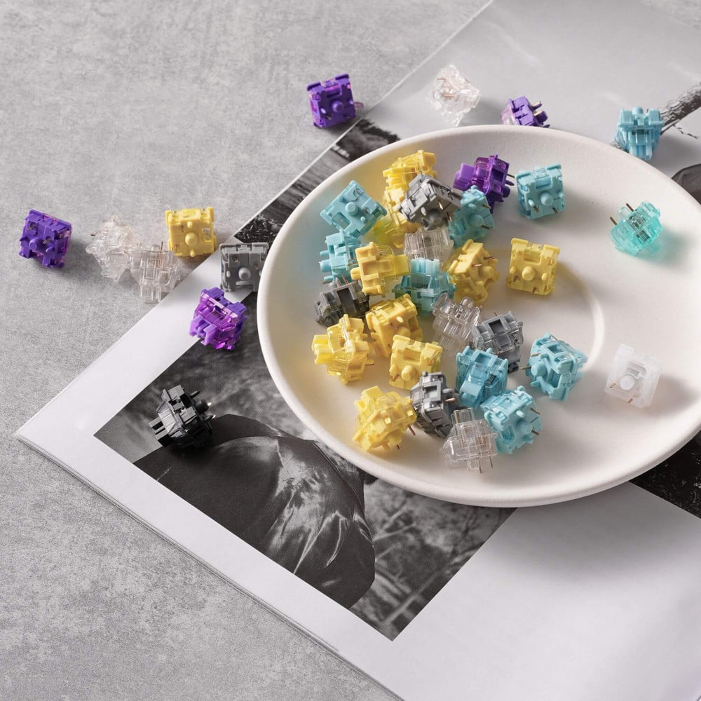 Akko V3 Crystal Pro: Perfekte RGB-Schalter für Gaming und Tippen