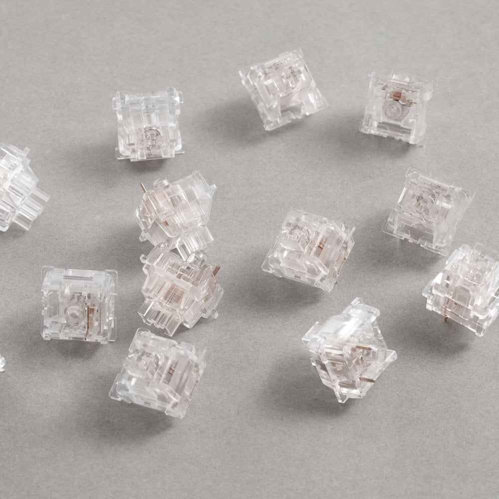 Akko V3 Crystal Pro: Perfekte RGB-Schalter für Gaming und Tippen