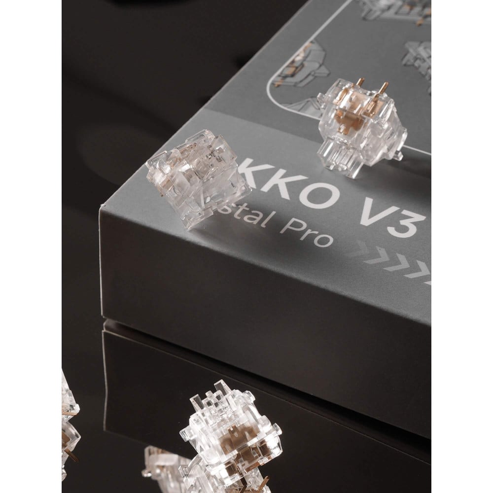 Akko V3 Crystal Pro: Perfekte RGB-Schalter für Gaming und Tippen