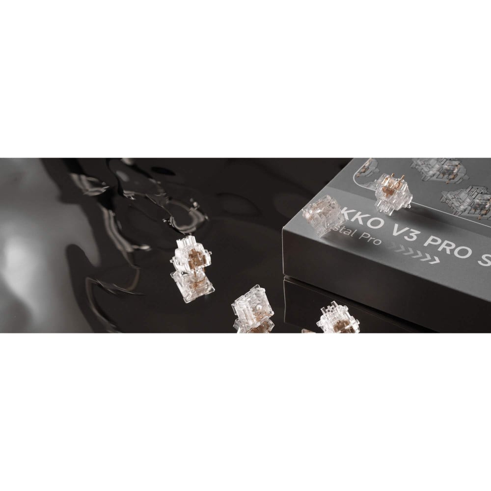 Akko V3 Crystal Pro: Perfekte RGB-Schalter für Gaming und Tippen