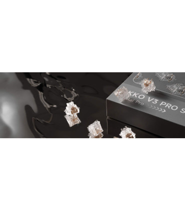 Akko V3 Crystal Pro: Perfekte RGB-Schalter für Gaming und Tippen