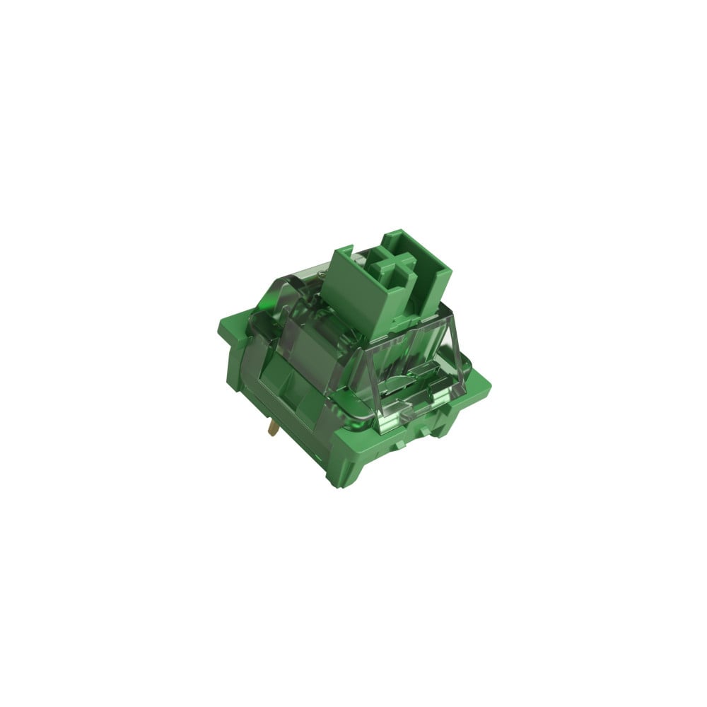 Akko V3 Matcha Green Pro : des commutateurs précis et durables pour les exigences les plus élevées