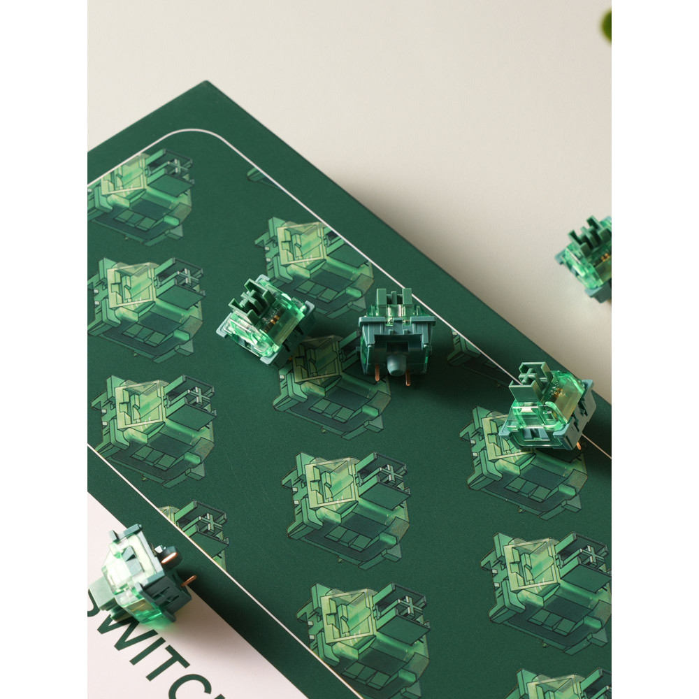 Akko V3 Matcha Green Pro: Präzise, langlebige Schalter für höchste Ansprüche