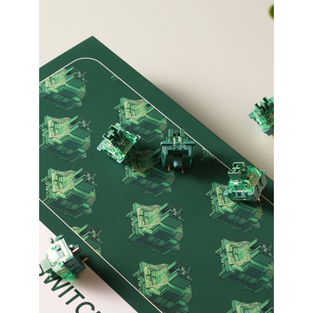 Akko V3 Matcha Green Pro : des commutateurs précis et durables pour les exigences les plus élevées