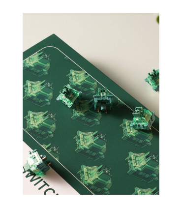 Akko V3 Matcha Green Pro: Präzise, langlebige Schalter für höchste Ansprüche