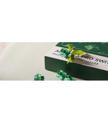 Akko V3 Matcha Green Pro: Präzise, langlebige Schalter für höchste Ansprüche