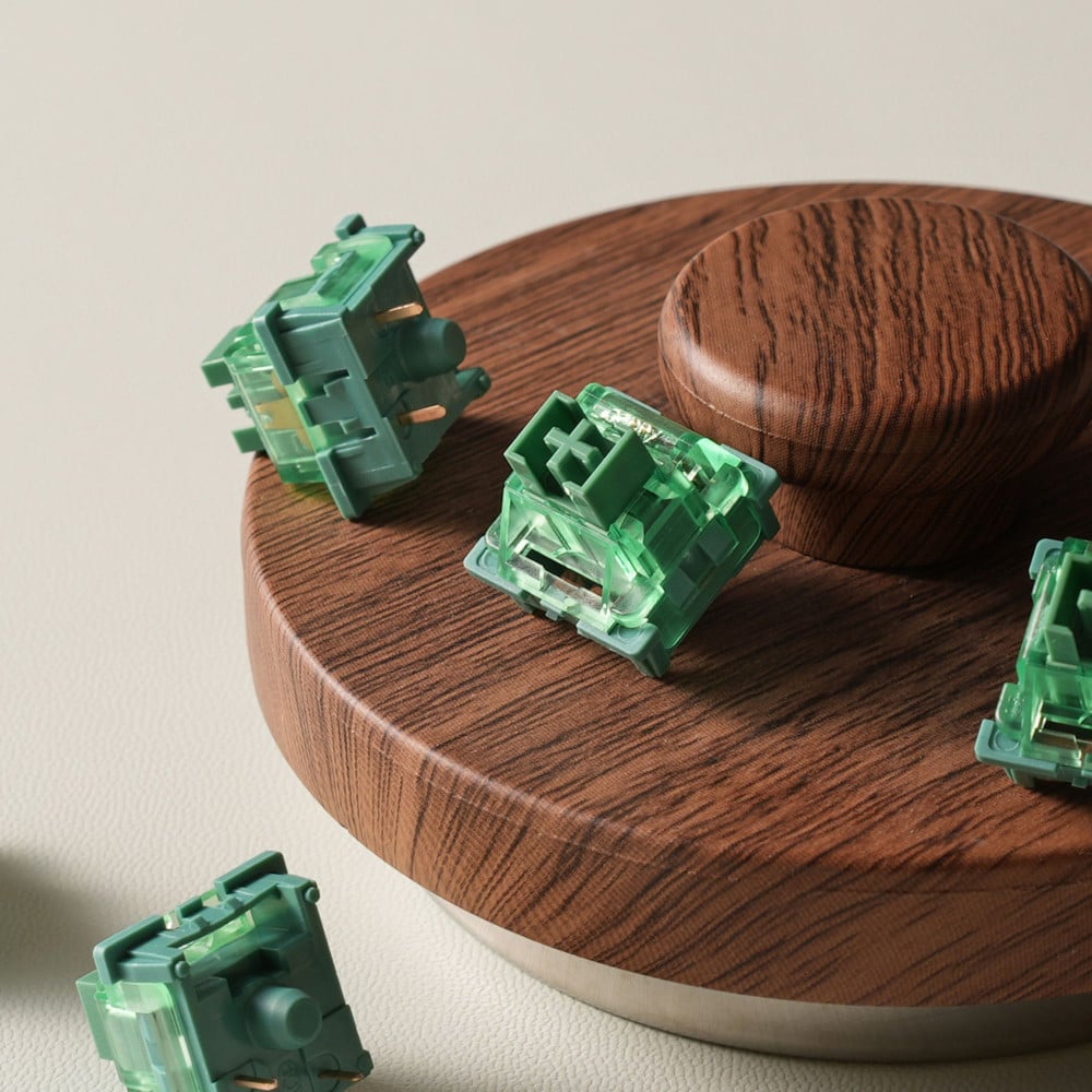 Akko V3 Matcha Green Pro: Präzise, langlebige Schalter für höchste Ansprüche
