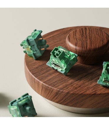 Akko V3 Matcha Green Pro : des commutateurs précis et durables pour les exigences les plus élevées