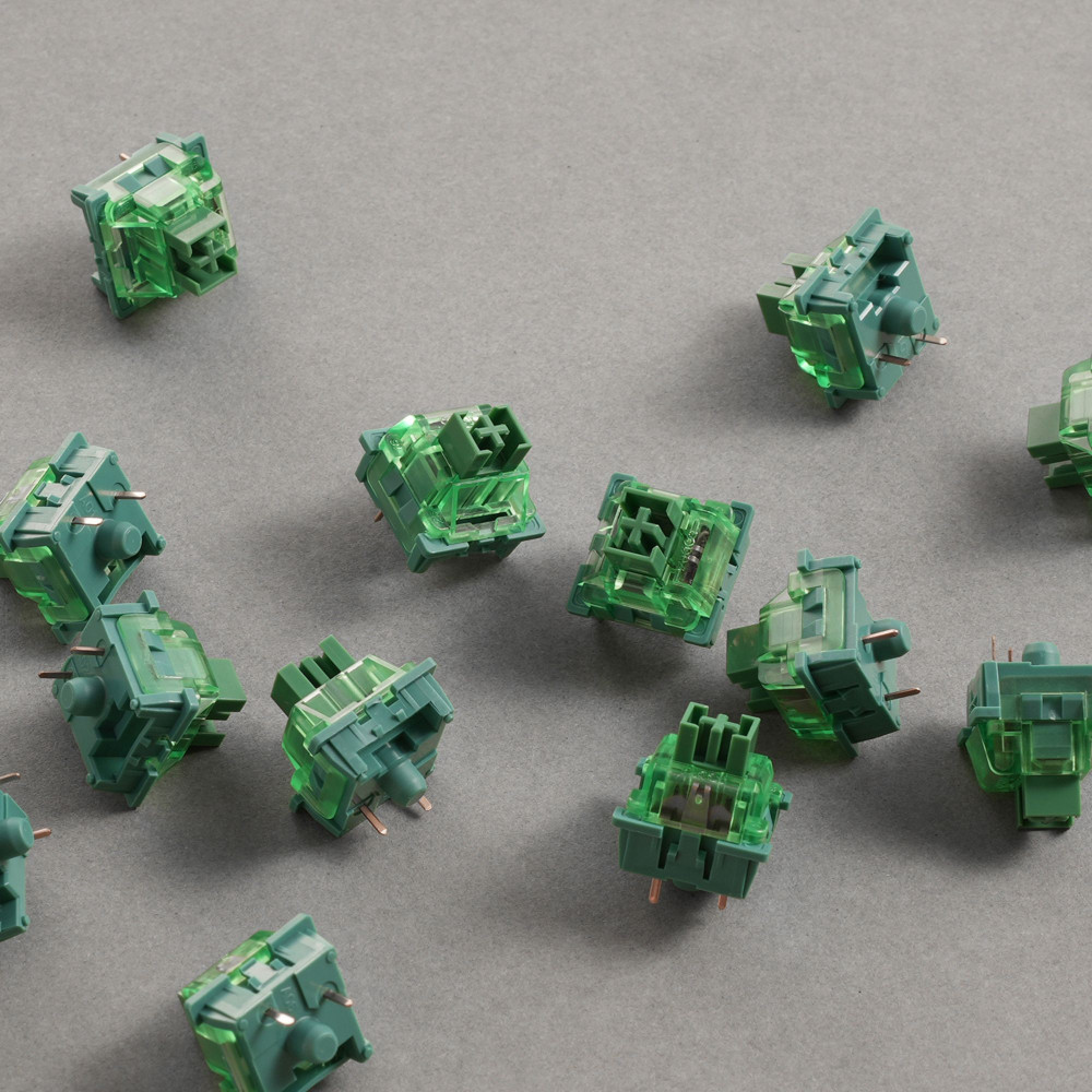 Akko V3 Matcha Green Pro: Präzise, langlebige Schalter für höchste Ansprüche