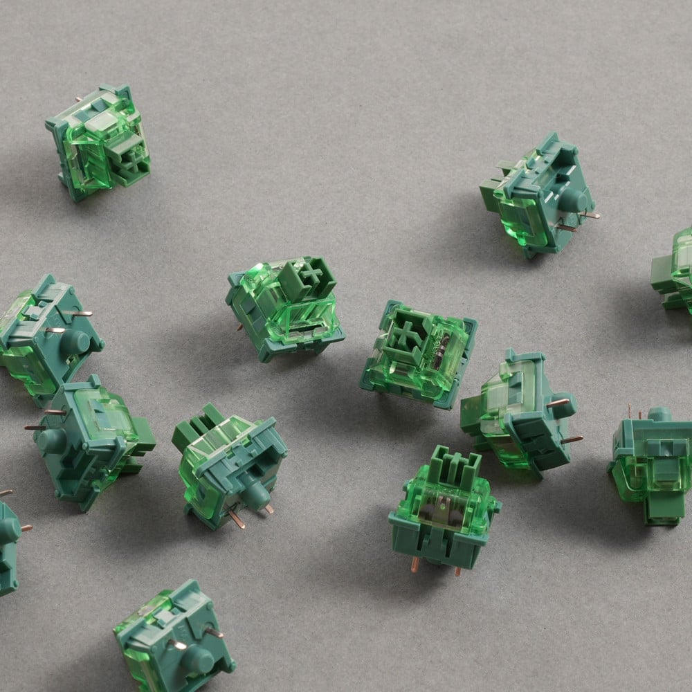 Akko V3 Matcha Green Pro : des commutateurs précis et durables pour les exigences les plus élevées